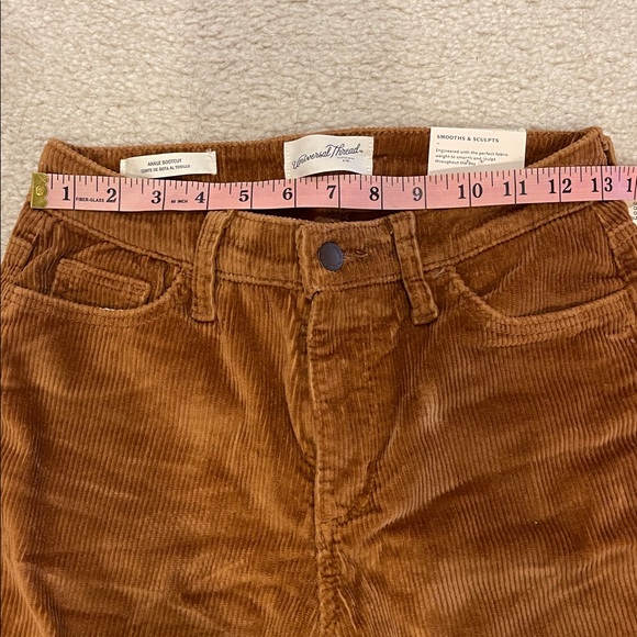 Universal Thread corduroy ankle boot cut jeans - size 2 - Picture 7 of 7